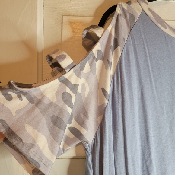 NWOT Haptics brand short sleeve size 1x - Picture 3 of 6